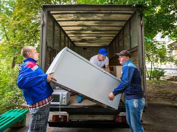 преезд грузчики Рублёво